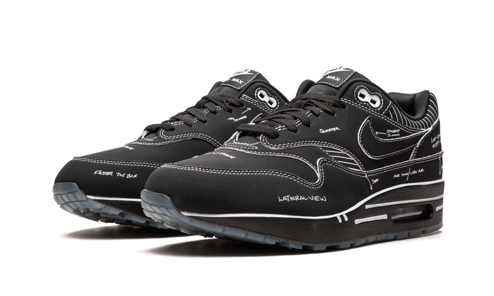 Nike Air Max 1 Tinker Schematic Black - CJ4286-001