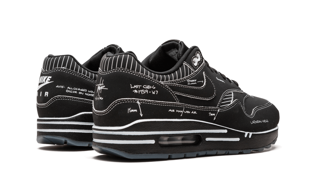 Nike Air Max 1 Tinker Schematic Black - CJ4286-001