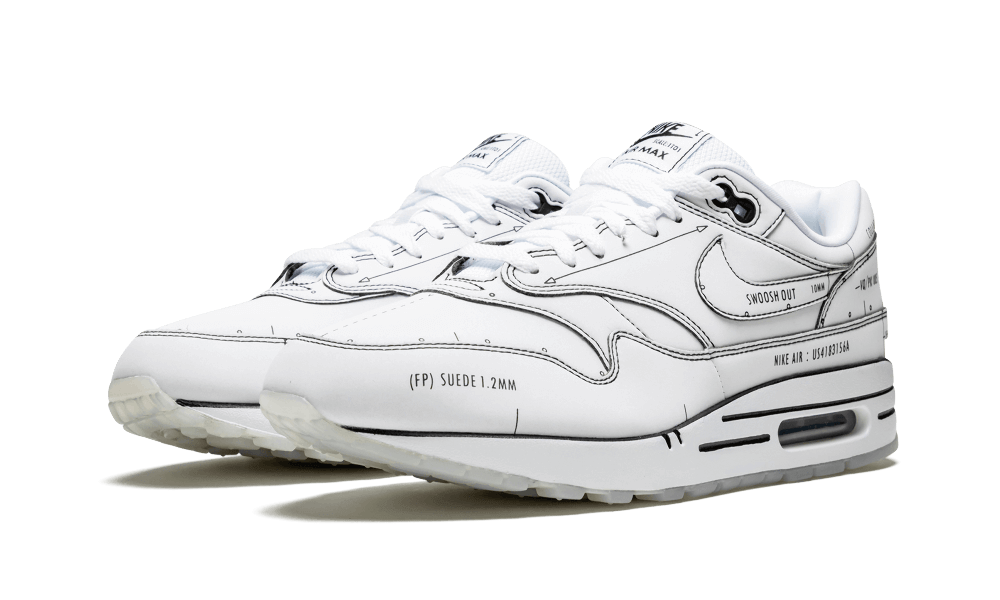 Nike Air Max 1 Tinker Schematic - CJ4286-100