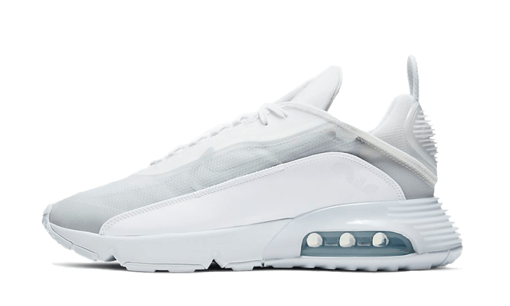 Nike Air Max 2090 Triple White - BV9977-100