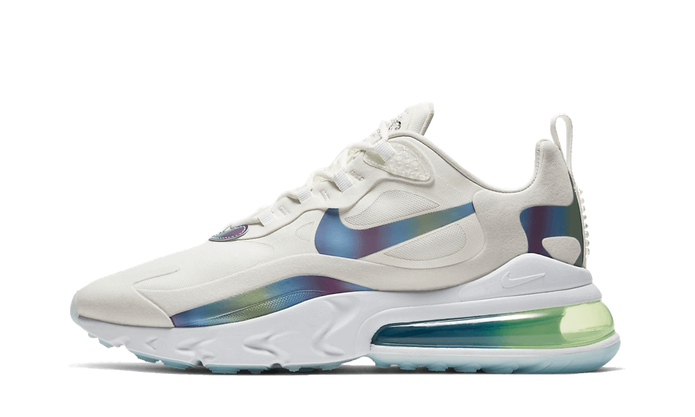 Nike Air Max 270 React Bubble Pack White - CT5064-100