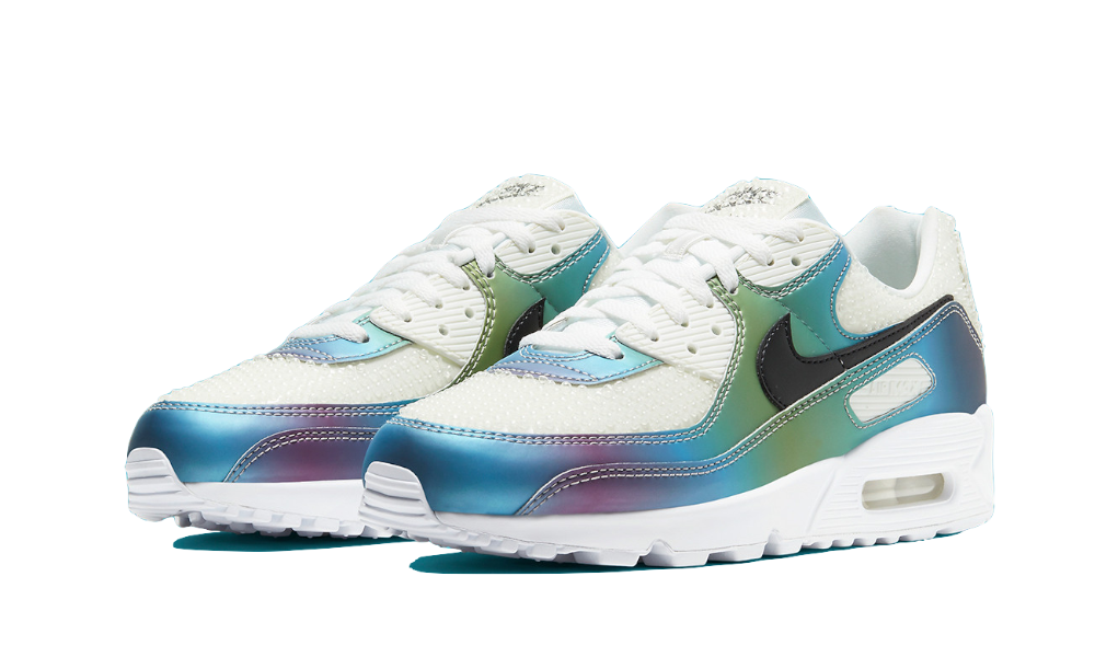 Nike Air Max 90 Bubble Iridescent - CT5066-100