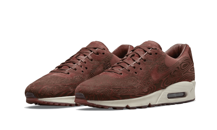 Nike Air Max 90 Laser Mahogany - DH4689-200