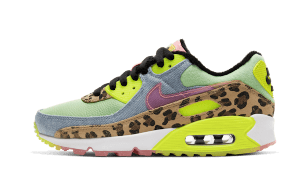 Nike Air Max 90 LX 90s Dancefloor Green - CW3499-300