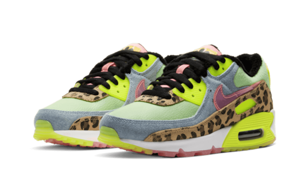 Nike Air Max 90 LX 90s Dancefloor Green - CW3499-300