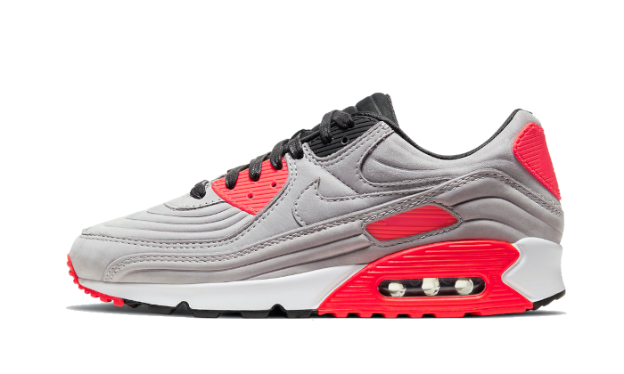 Nike Air Max 90 QS Lux Bright Crimson - CZ7656-001