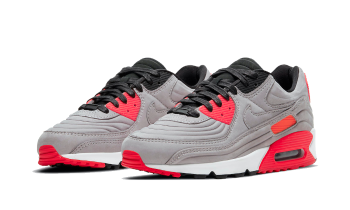 Nike Air Max 90 QS Lux Bright Crimson - CZ7656-001