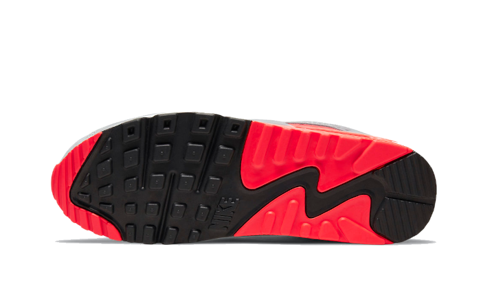 Nike Air Max 90 QS Lux Bright Crimson - CZ7656-001