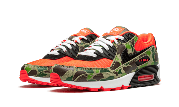 Nike Air Max 90 Reverse Duck Camo - CW6024-600