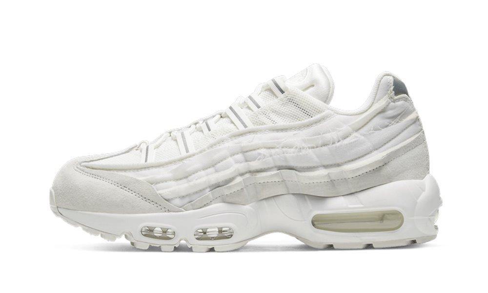 Nike Air Max 95 Comme Des Garçons White - PE-K101-002-2