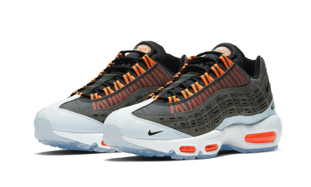 Nike Air Max 95 Kim Jones Total Orange - DD1871-001