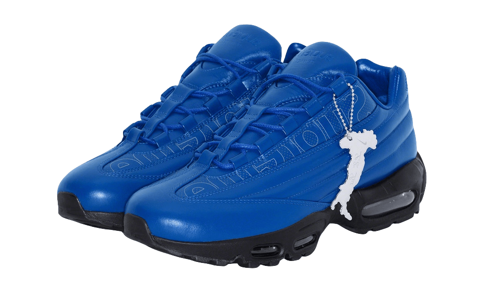 Nike Air Max 95 Supreme Lux Blue - CI0999-400