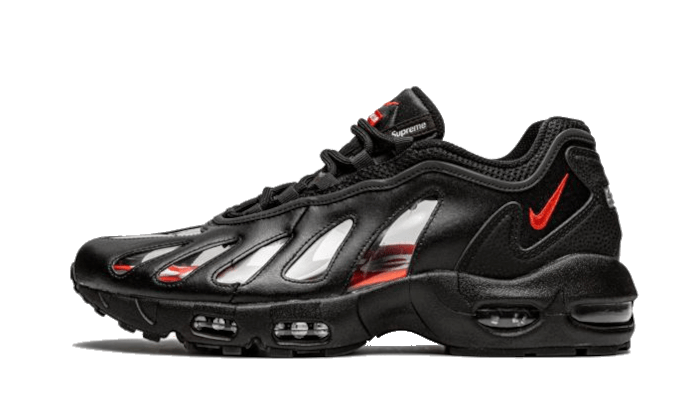 Nike Air Max 96 Black Supreme - CV7652-002