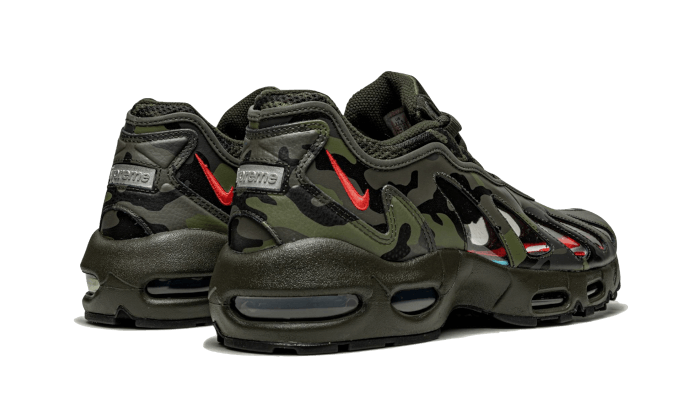 Nike Air Max 96 Dark Army Supreme - CV7652-300