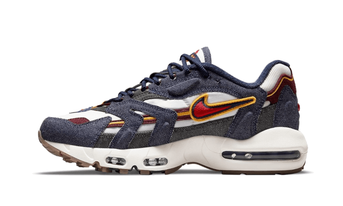 Nike Air Max 96 II Dark Denim - DJ6742-400