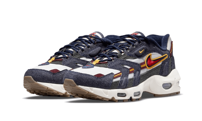 Nike Air Max 96 II Dark Denim - DJ6742-400