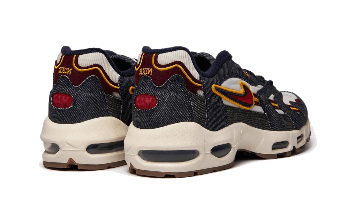 Nike Air Max 96 II Dark Denim - DJ6742-400