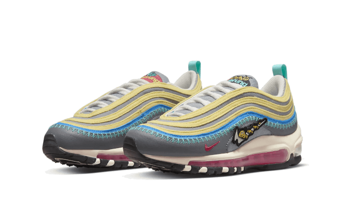 Nike Air Max 97 Air Sprung Grey Celery - DN4381-001