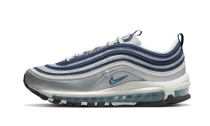 Nike Air Max 97 Metallic Silver Blue - DM0028-001