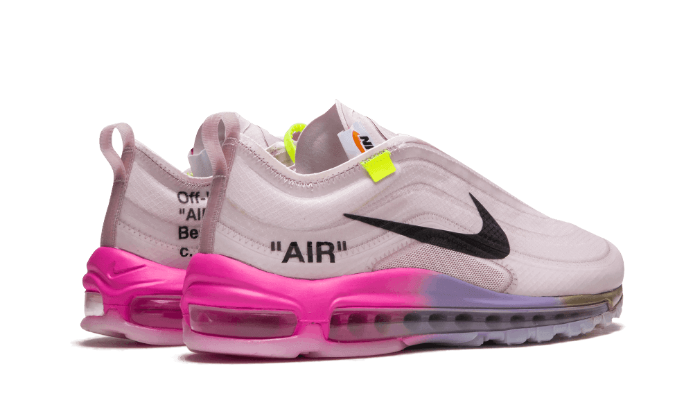 Nike Air Max 97 Off-White Elemental Rose Serena "Queen" - AJ4585-600