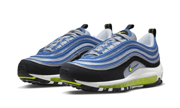 Nike Air Max 97 OG Atlantic Blue Voltage Yellow - DM0028-400