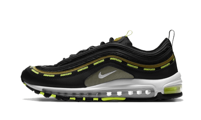 Nike Air Max 97 UNDEFEATED Black Volt - DC4830-001