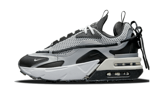 Nike Air Max Furyosa Silver and Black - DC7350-001