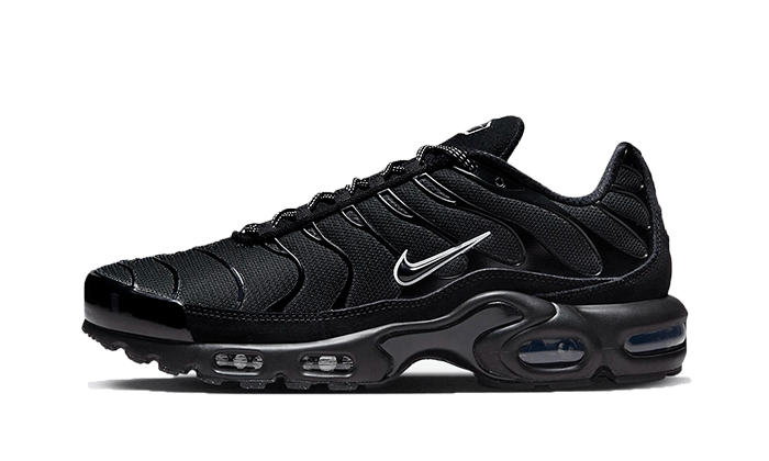 Nike Air Max Plus Black Blue Red - DZ4509-001