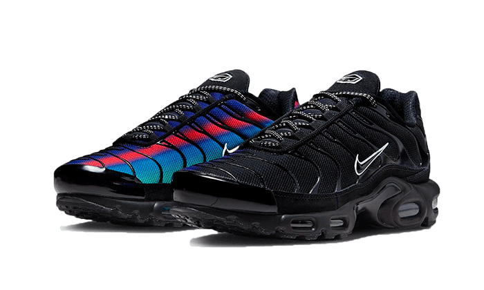 Nike Air Max Plus Black Blue Red - DZ4509-001