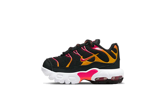 Nike Air Max Plus Black Kumquat Bébé (TD) - DX9266-001