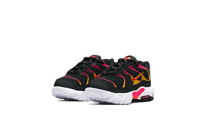 Nike Air Max Plus Black Kumquat Bébé (TD) - DX9266-001