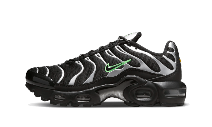 Nike Air Max Plus Black Silver Green Strike - DR0139-001