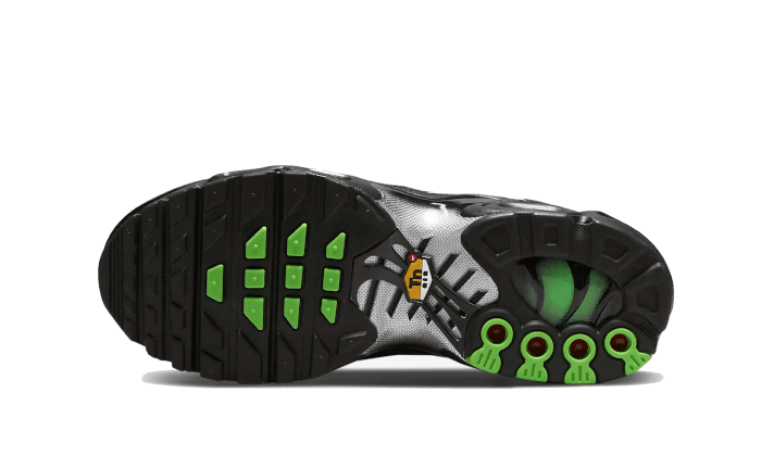 Nike Air Max Plus Black Silver Green Strike - DR0139-001