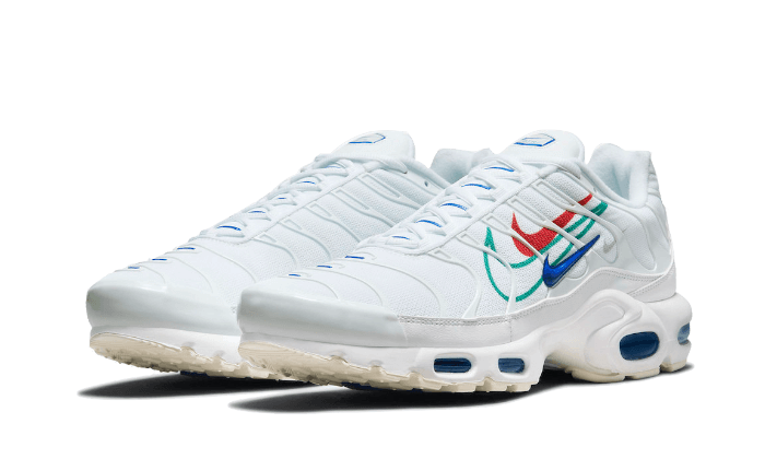 Nike Air Max Plus Multi-Swoosh White - DN6994-100