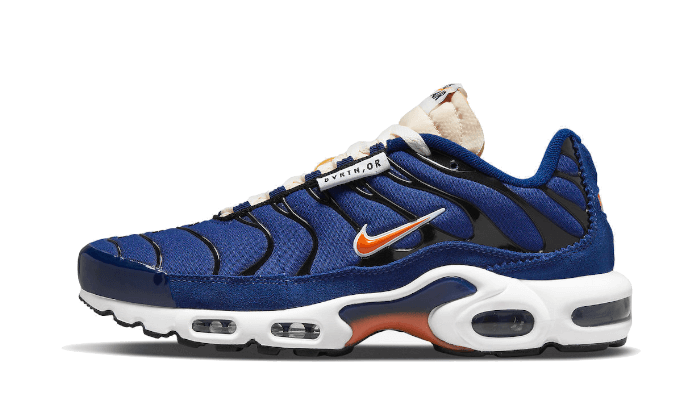 Nike Air Max Plus SE Running Club Black Orange Deep Royal - DC9332-001