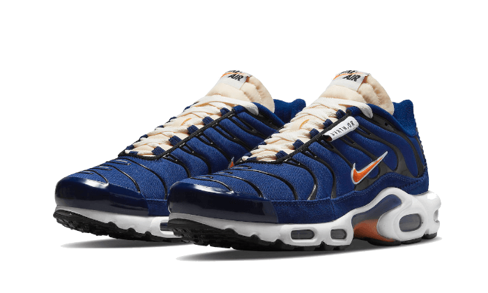 Nike Air Max Plus SE Running Club Black Orange Deep Royal - DC9332-001