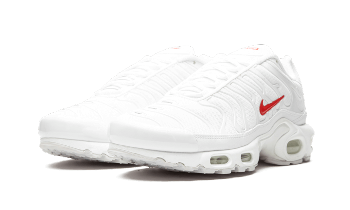 Nike Air Max Plus Supreme White - DA1472-100