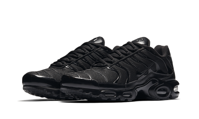 Nike Air Max Plus Triple Black - 604133-050