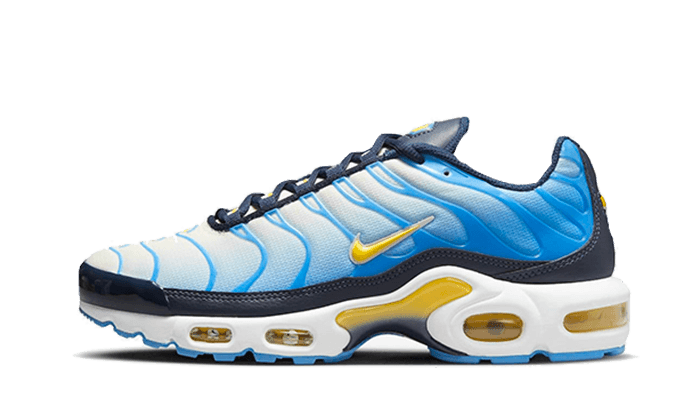 Nike Air Max Plus University Blue Topaz Gold - FD9871-400