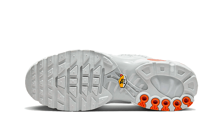 Nike Air Max Plus Utility White Safety Orange - FJ4232-100