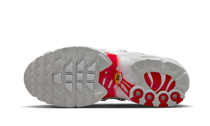 Nike Air Max Plus Utility White Silver Red - FN3488-100