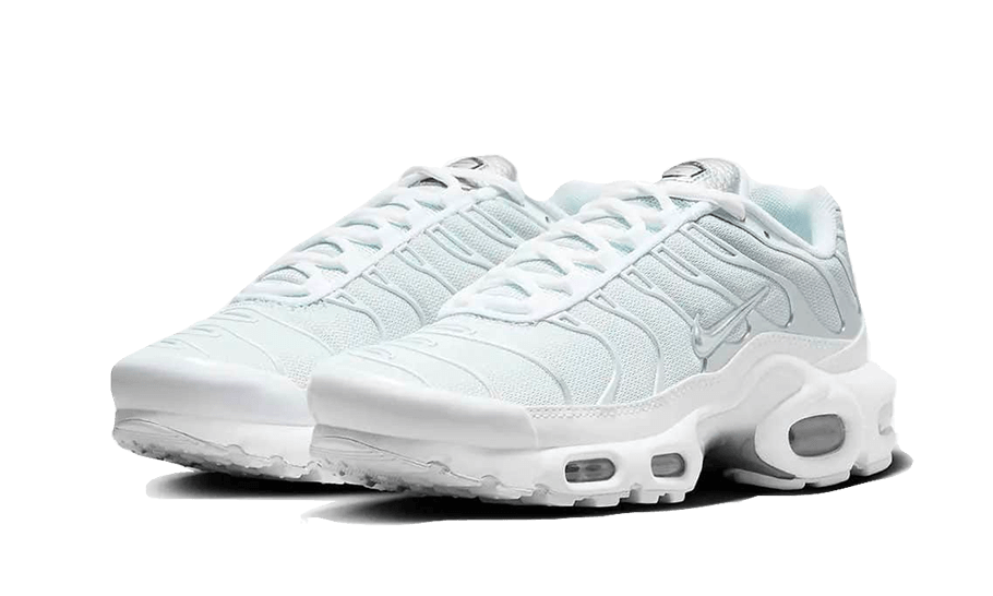 Nike Air Max Plus White Metallic Silver - FV0952-100