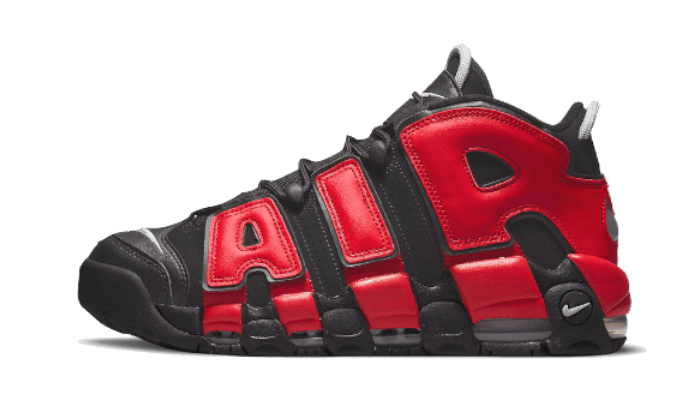 Nike Air More Uptempo Alternates Split Navy Red - DJ4400-001