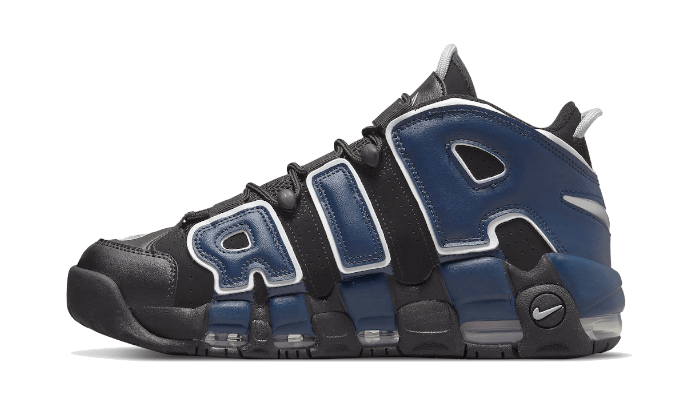 Nike Air More Uptempo Alternates Split Navy Red - DJ4400-001