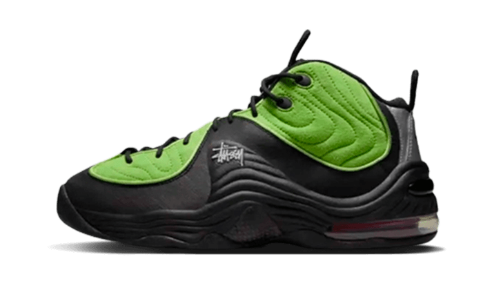 Nike Air Penny 2 Stussy Vivid Green Black - DX6933-300