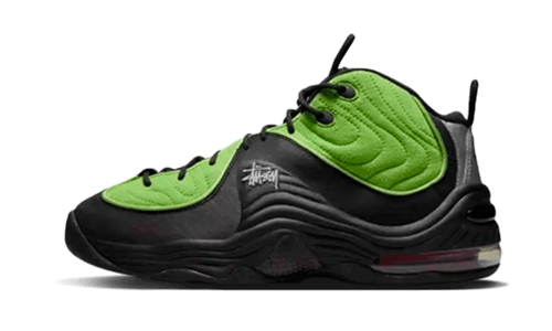 Nike Air Penny 2 Stussy Vivid Green Black - DX6933-300