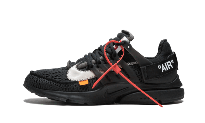 Nike Air Presto Off-White Black - AA3830-002