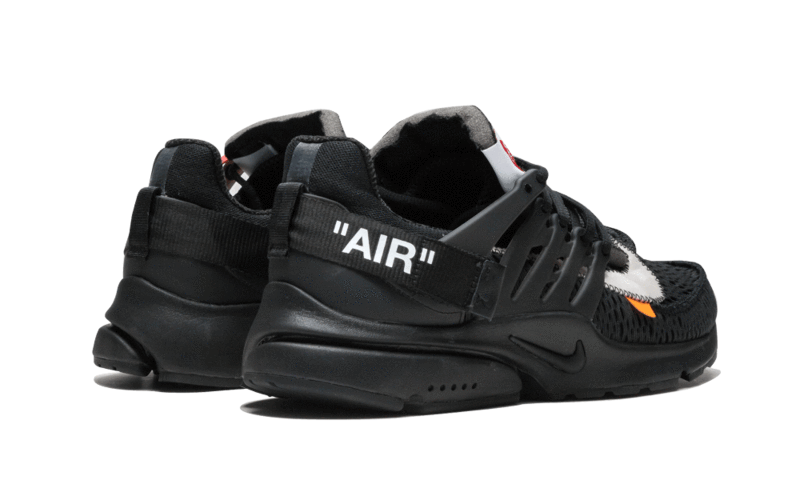 Nike Air Presto Off-White Black - AA3830-002