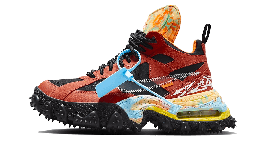 Nike Air Terra Forma Off-White Mantra Orange - DQ1615-800