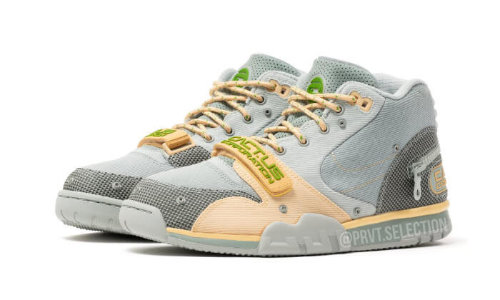 Nike Air Trainer 1 Travis Scott Light Smoke Grey - DR7515-001